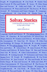 Solvay Stories Front Cover