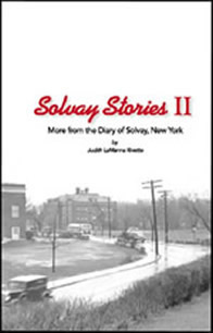 Solvay Stories II Front Cover