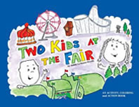 Two Kids at the Fair Front Cover